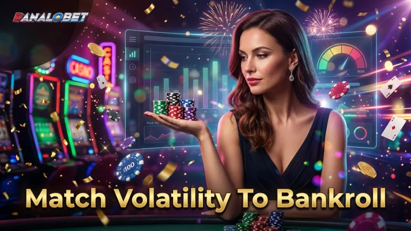 match-panalobet-slot-volatility-to-your-bankroll-and-risk